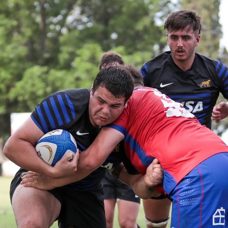 Joaqun Yakiche se destaca en el Sudamericano M19